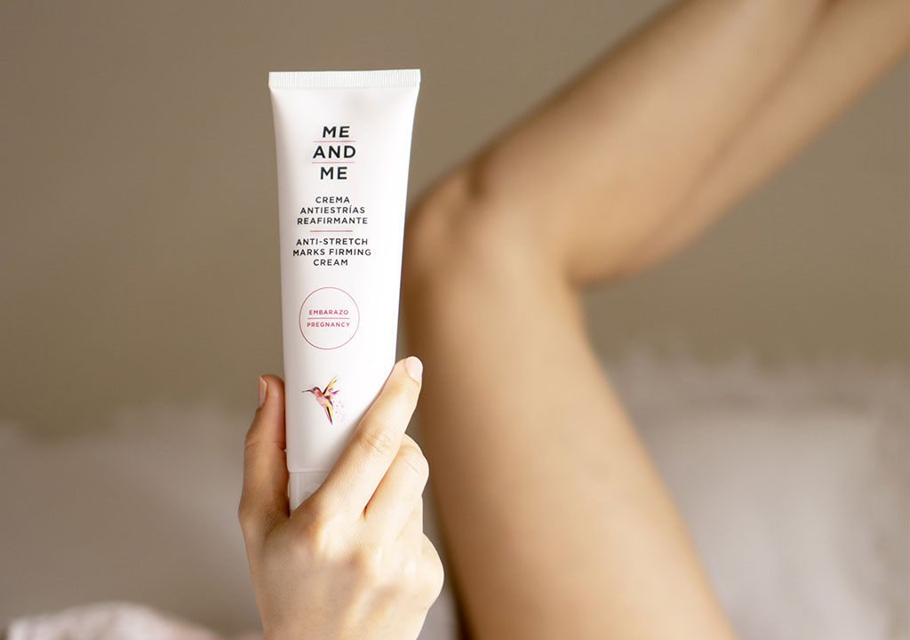Crema Antiestrías-Reafirmante Corporal by MeAndMe - Imagen 3