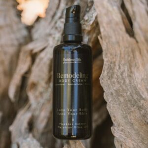 Remodeling Body Cream by Sublime Oils