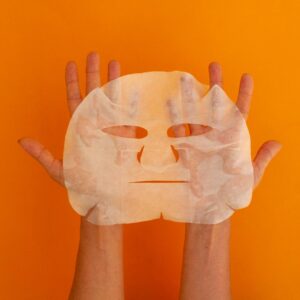 Mascarilla de algodón antifatiga orgánica by Les Poulettes