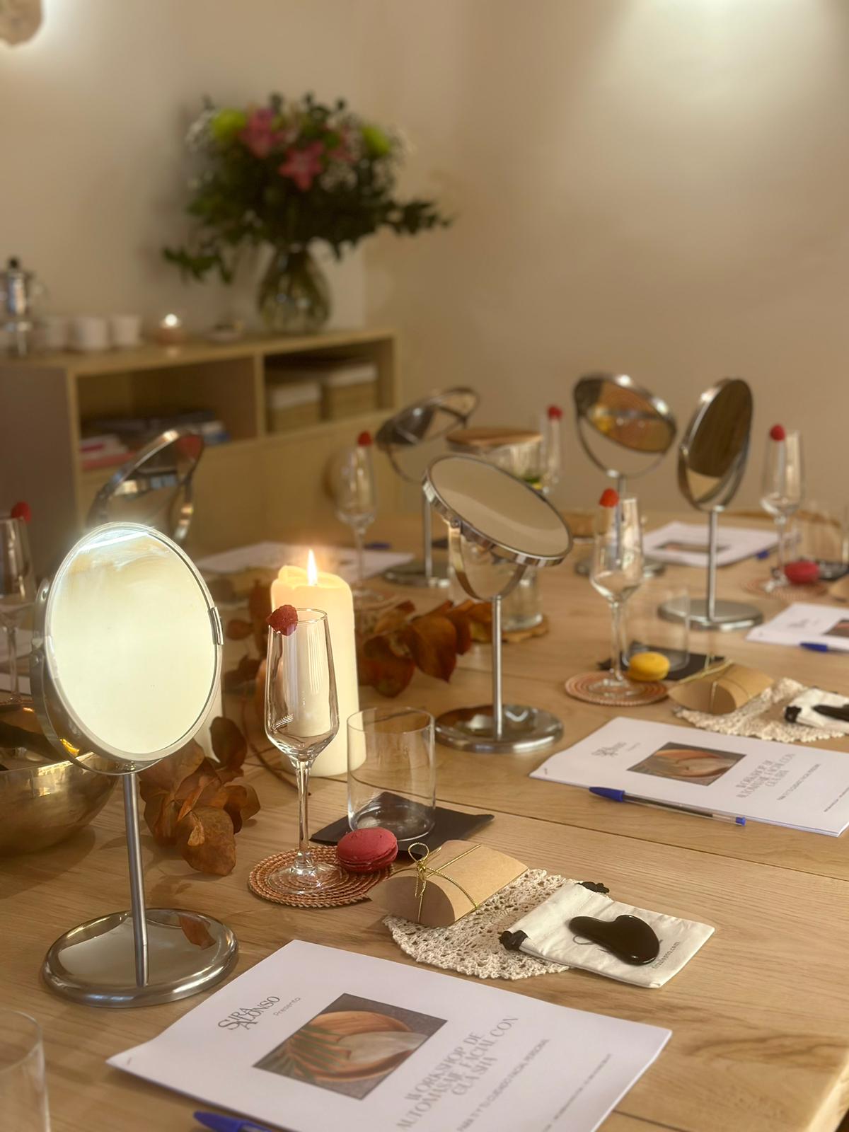 Workshop Automasaje Facial Gua Sha - 15 JUNIO 2024 - Imagen 2