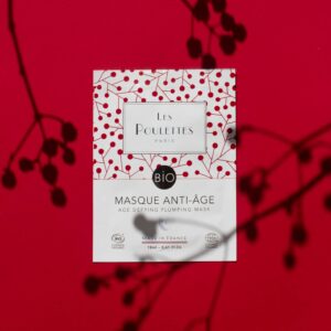 Mascarilla antiedad de algodón orgánico by Les Poulettes