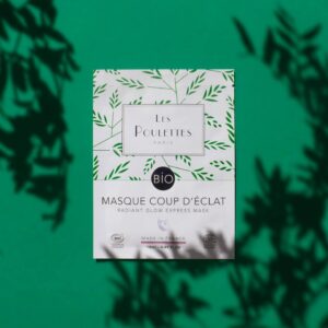 Mascarilla de algodón radiante by Les Poulettes
