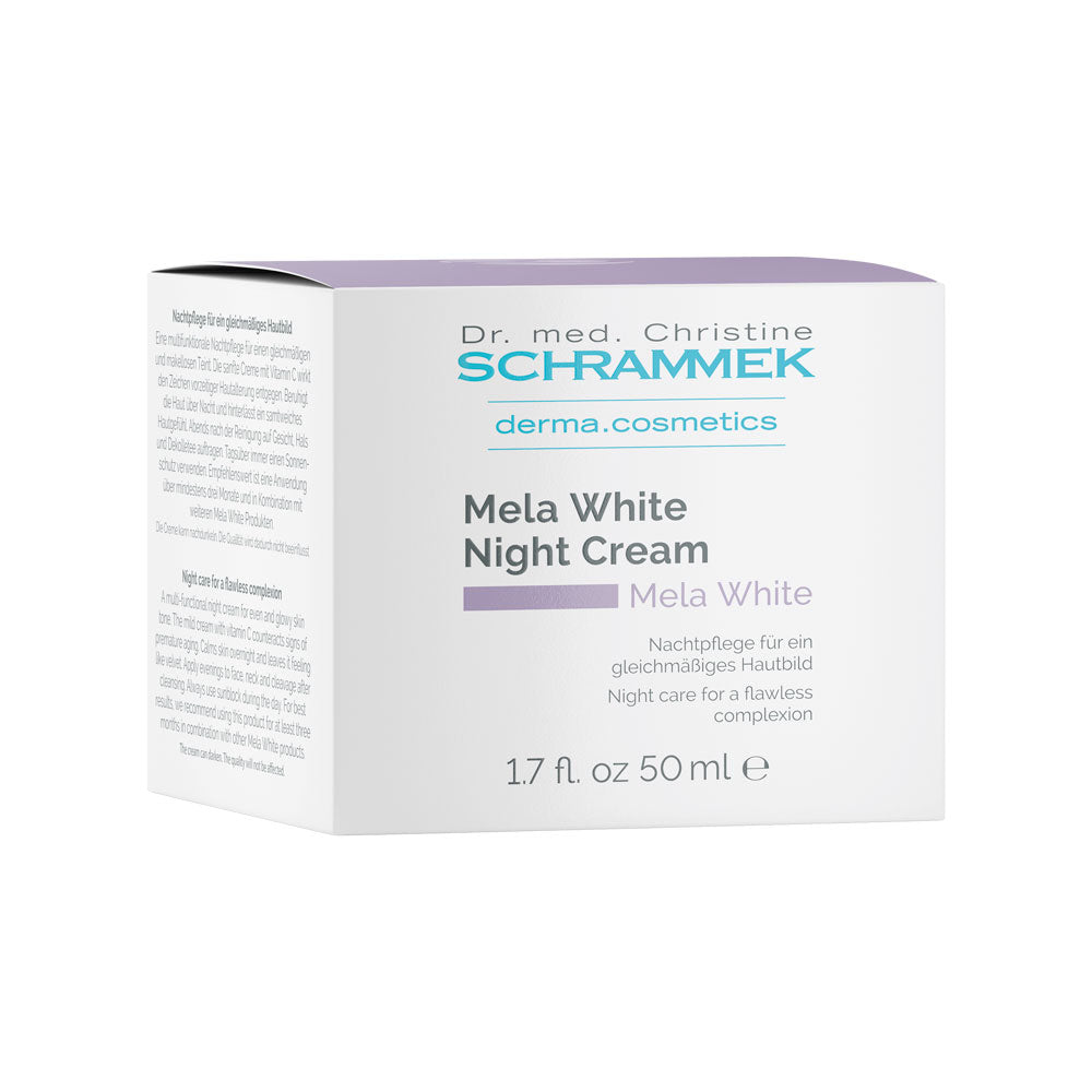 Mela White Night Cream - Dr. Schrammek - Imagen 2