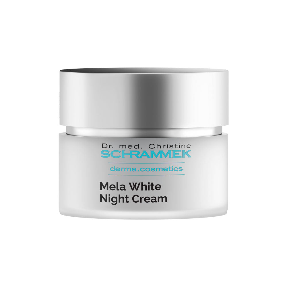 Mela White Night Cream - Dr. Schrammek