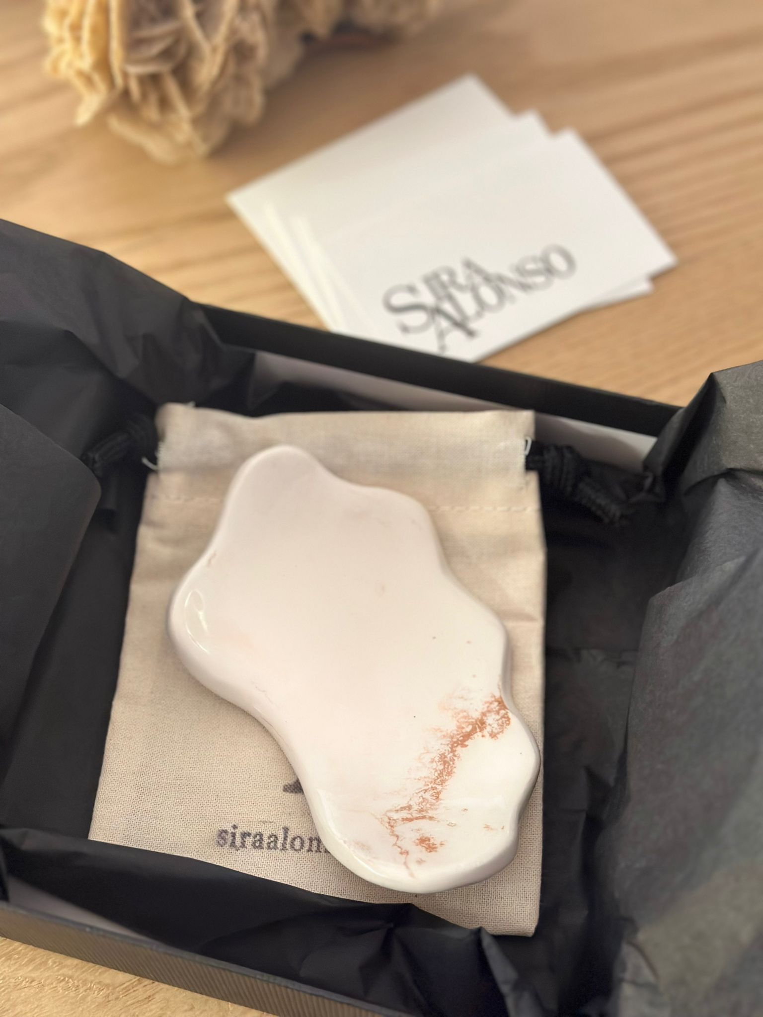 Draining Leaf - Hoja Facial Drenante by Sira Alonso